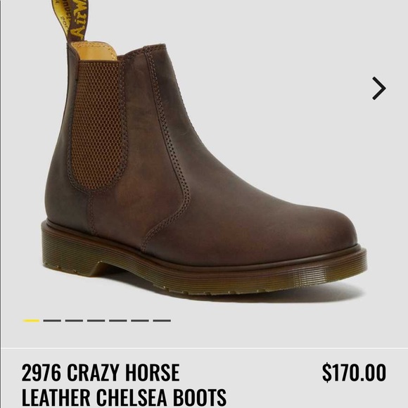 Dr. Martens Shoes Crazy Horse Doc Marten Chelsea Boots Poshmark